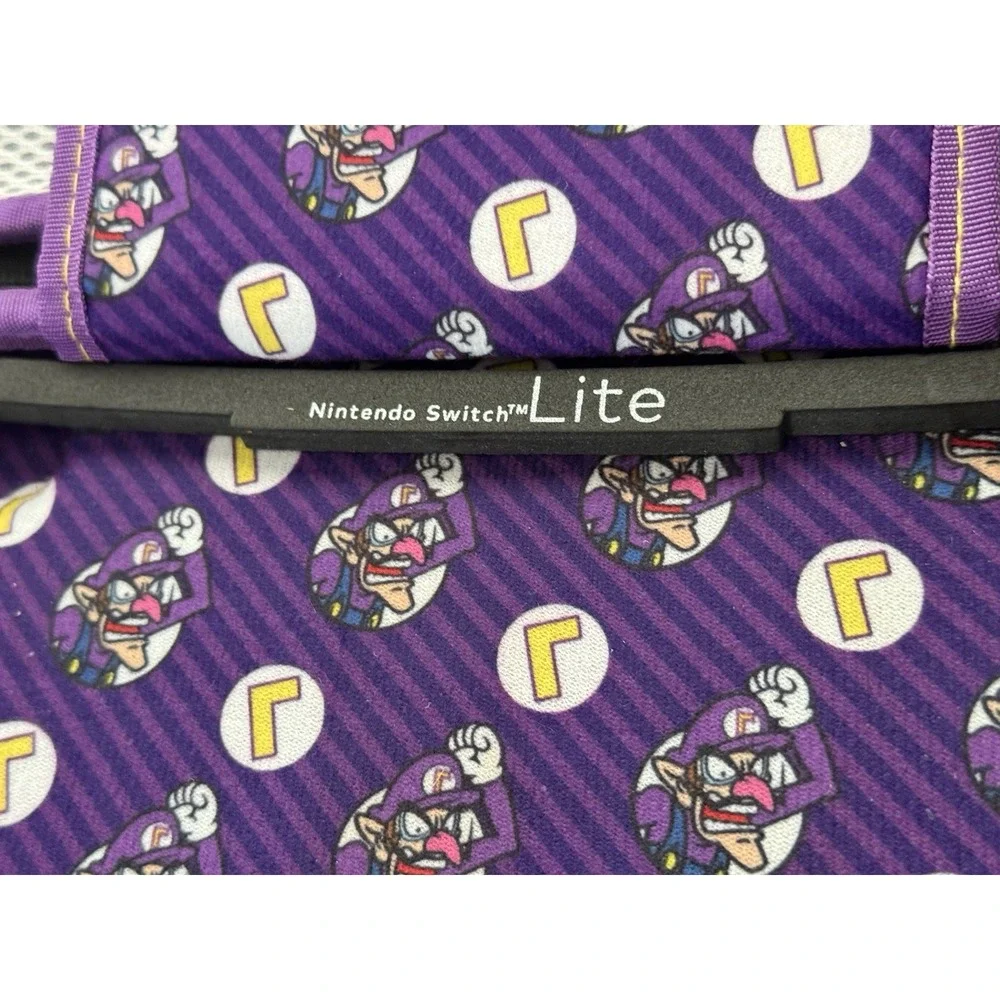 Waluigi switch case For Switch Lite